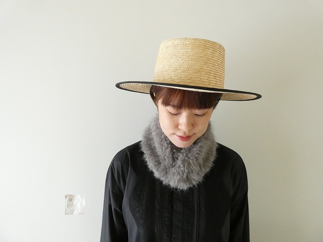 shs 首元が華やかになるシャギーファーのミニマフラー(108403) shs 首元が華やかになるシャギーファーのミニマフラー(108403)