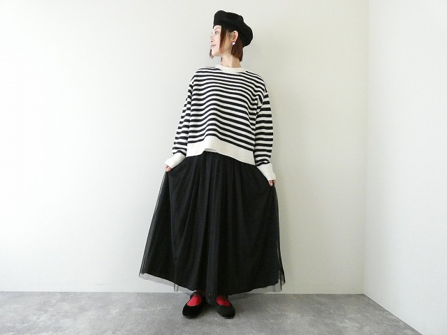 Hands of creation(ハンズオブクリエイション) コットンウール7Gニットスウェット(1550729) Hands of creation(ハンズオブクリエイション) コットンウール7Gニットスウェット(1550729)