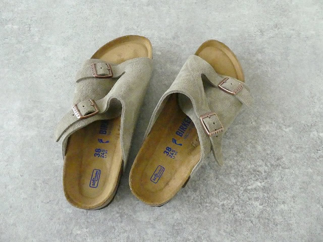 BIRKENSTOCK ZURICH ソフトフットベッド チューリッヒ サンダル