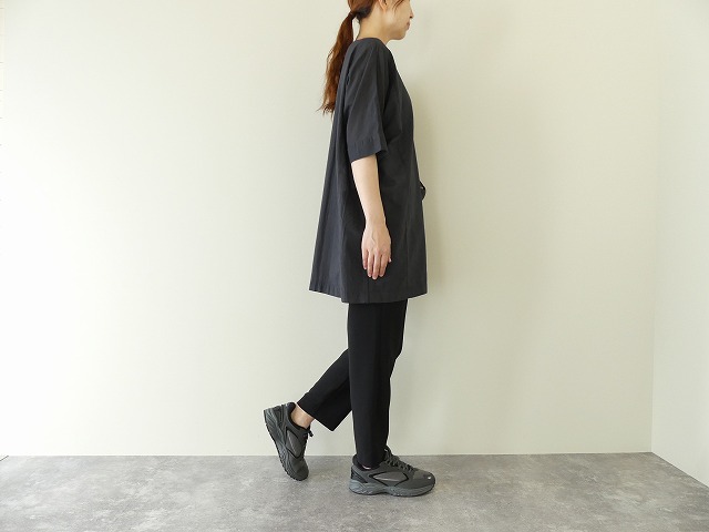 Evam Eva エヴァムエヴァ Dolman Tunic ドルマンチュニック E191t125 Space Moo