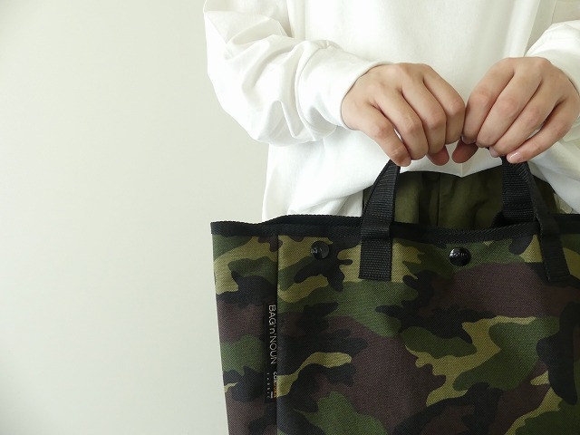 BAG`n`NOUN(バッグンナウン) 迷彩柄 HOMES S CAMO(70020903) | SPACE MOO