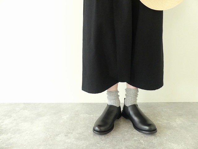 evam eva vie(エヴァムエヴァヴィー) flannel cotton wool sarrouel