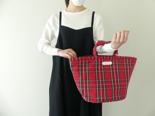 R&D.M(オールドマンズテーラー) TARTAN CHECK MARCHE BAG (S)(OLD5732