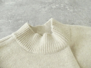 HAU(ハウ) knit vest lap cashmere wool(2211-0345) | SPACE MOO