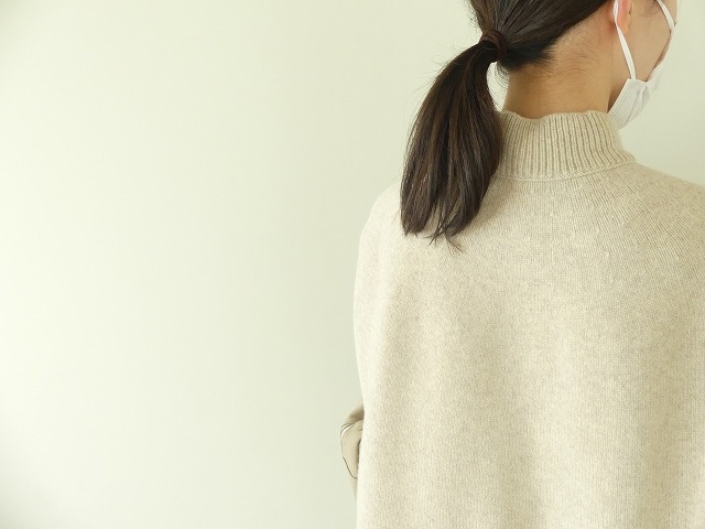 HAU(ハウ) knit vest lap cashmere wool(2211-0345) | SPACE MOO