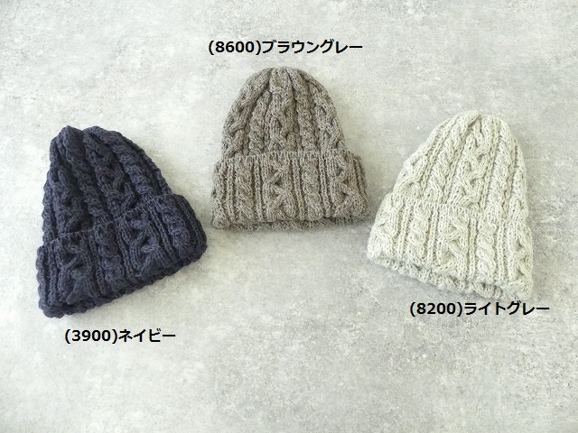 HIGHLAND2000(ハイランド2000) ARAN WOOL BOBCAPの商品画像2