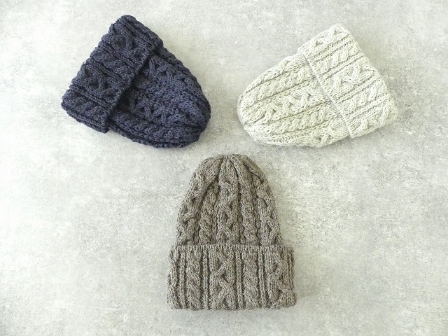 HIGHLAND2000(ハイランド2000) ARAN WOOL BOBCAPの商品画像6