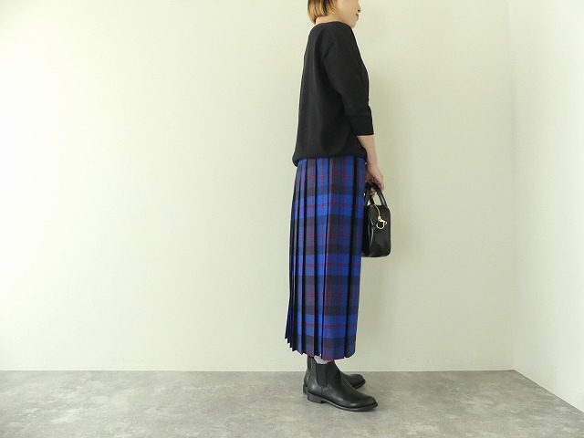 O'NEIL OF DUBLIN(オニールオブダブリン) Easy Long Kilt SKIRT