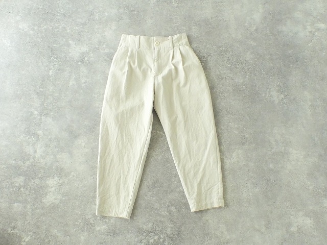 HAU(ハウ) pants cotton wool chino(1211-0172) | SPACE MOO