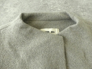 evam eva(エヴァムエヴァ) press wool short coatの商品画像23