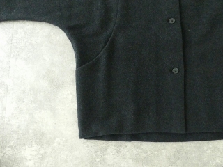 evam eva(エヴァムエヴァ) press wool short coatの商品画像31