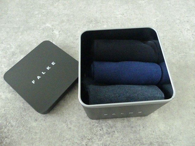 FALKE(ファルケ) HAPPY 3-PACK SOCKSの商品画像1