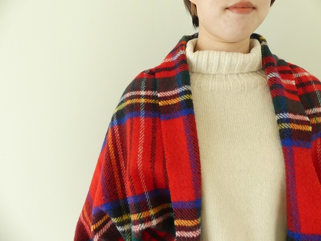 TWEED MILL(ツイードミル) Pure New Wool Stoleの商品画像6