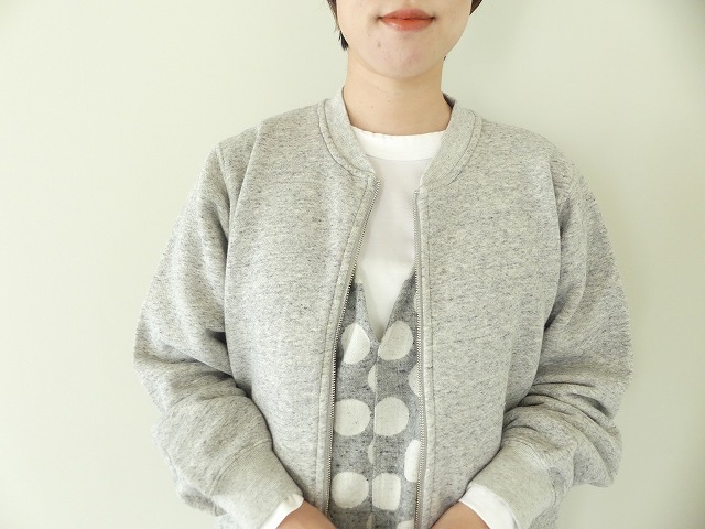 SOUFFLE SWEAT ZIP CARDIGANの商品画像11