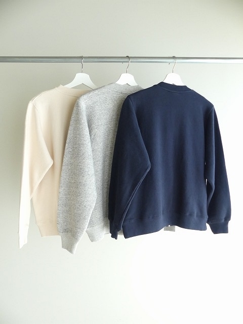 SOUFFLE SWEAT ZIP CARDIGANの商品画像12