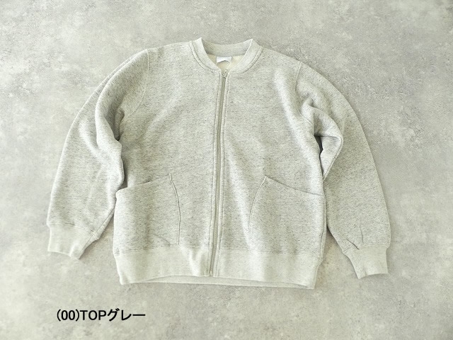 SOUFFLE SWEAT ZIP CARDIGANの商品画像13