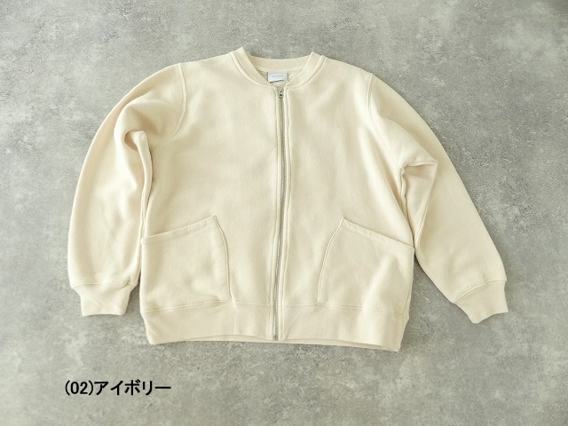 SOUFFLE SWEAT ZIP CARDIGANの商品画像15