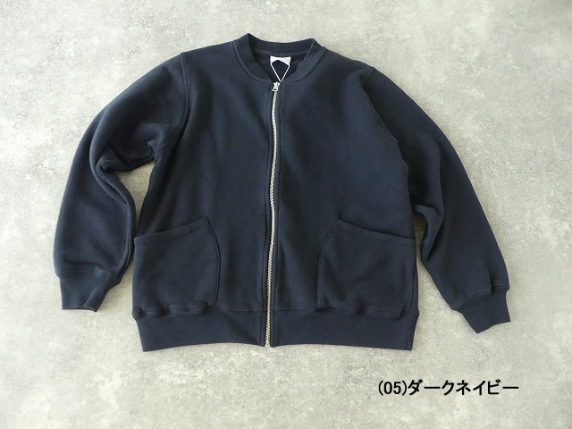 SOUFFLE SWEAT ZIP CARDIGANの商品画像17