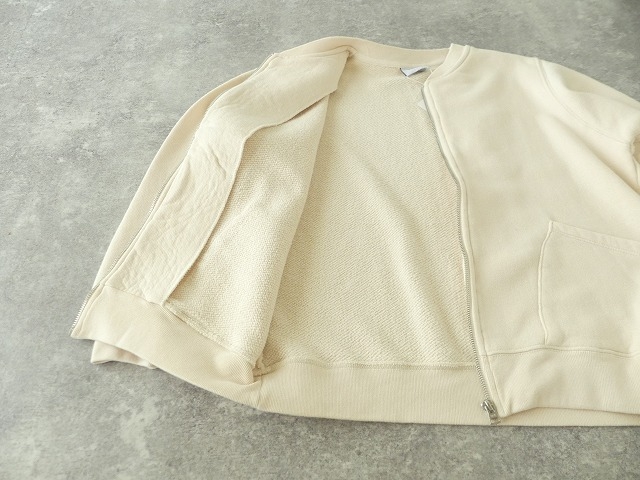 SOUFFLE SWEAT ZIP CARDIGANの商品画像19