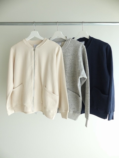 SOUFFLE SWEAT ZIP CARDIGANの商品画像3