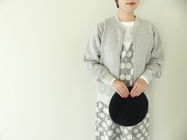 SOUFFLE SWEAT ZIP CARDIGANの商品画像4