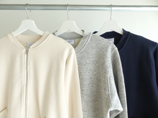 SOUFFLE SWEAT ZIP CARDIGANの商品画像49