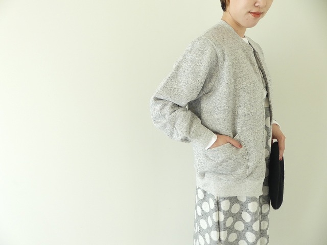 SOUFFLE SWEAT ZIP CARDIGANの商品画像6