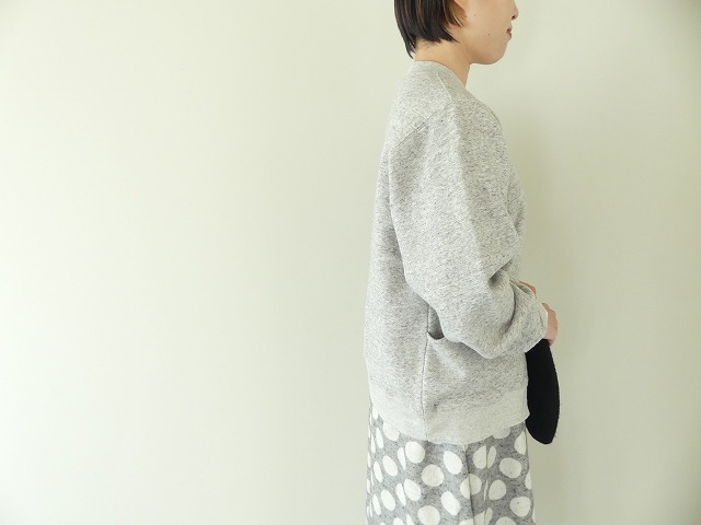 SOUFFLE SWEAT ZIP CARDIGANの商品画像7