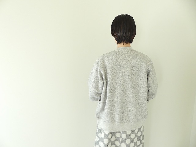 SOUFFLE SWEAT ZIP CARDIGANの商品画像8