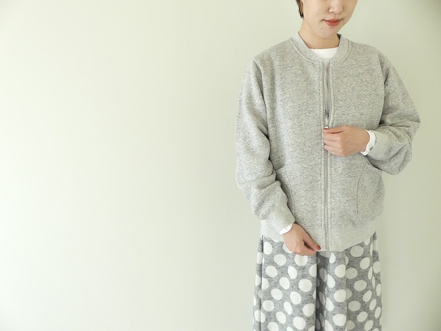 SOUFFLE SWEAT ZIP CARDIGANの商品画像9