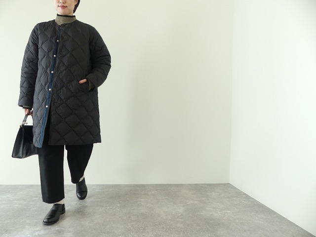 超人気高品質 NATURAL LAUNDRY ダウンコート ロングコート