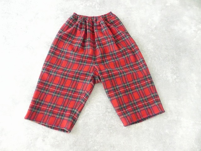 R&D.M(オールドマンズテーラー) WOOL TARTAN CHECK GUM PANTSの商品画像1