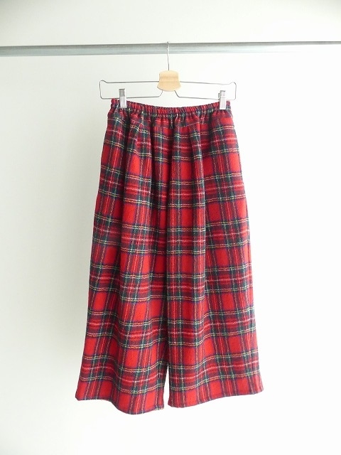 R&D.M(オールドマンズテーラー) WOOL TARTAN CHECK GUM PANTSの商品画像2