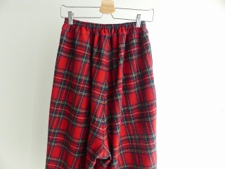 R&D.M(オールドマンズテーラー) WOOL TARTAN CHECK GUM PANTSの商品画像23