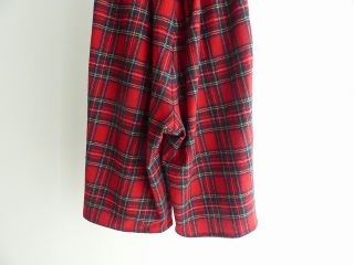 R&D.M(オールドマンズテーラー) WOOL TARTAN CHECK GUM PANTSの商品画像24