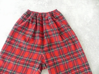 R&D.M(オールドマンズテーラー) WOOL TARTAN CHECK GUM PANTSの商品画像25