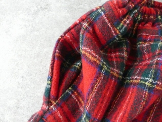 R&D.M(オールドマンズテーラー) WOOL TARTAN CHECK GUM PANTSの商品画像27