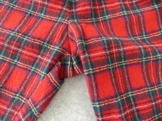 R&D.M(オールドマンズテーラー) WOOL TARTAN CHECK GUM PANTSの商品画像29