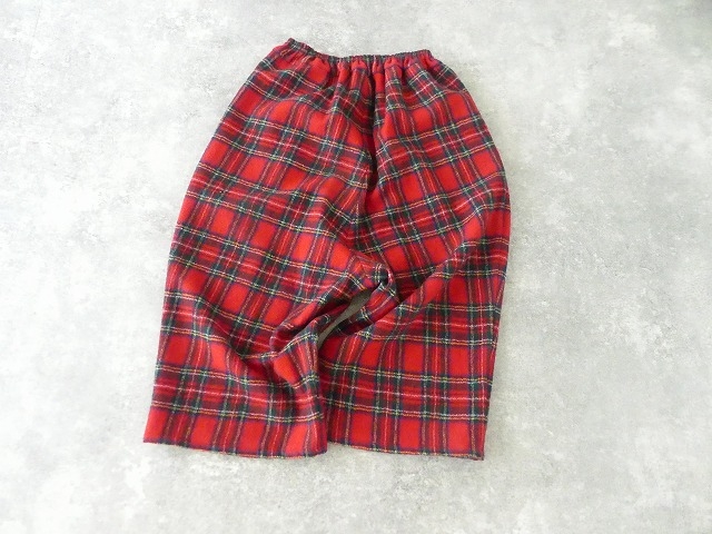 R&D.M(オールドマンズテーラー) WOOL TARTAN CHECK GUM PANTSの商品画像3