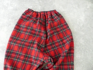 R&D.M(オールドマンズテーラー) WOOL TARTAN CHECK GUM PANTSの商品画像32