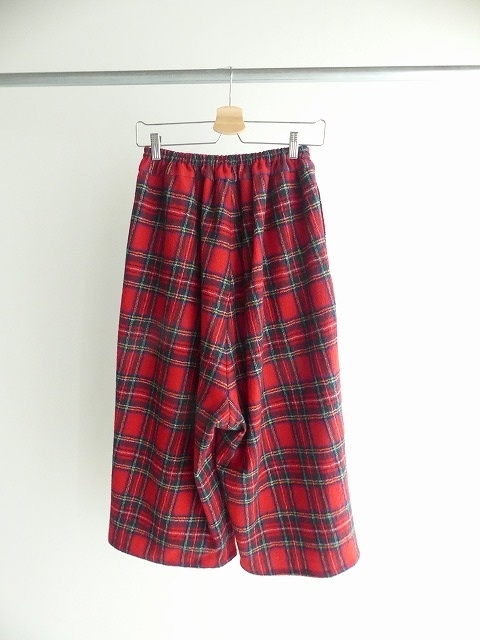 R&D.M(オールドマンズテーラー) WOOL TARTAN CHECK GUM PANTSの商品画像4