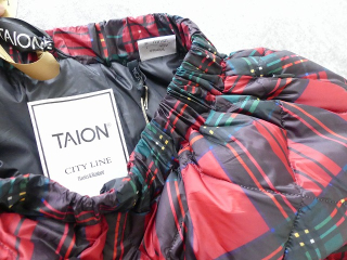 ichiAntiquite's(イチアンティークス) ×TAION Inner Down Jacket インナーダウンジャケットの商品画像30