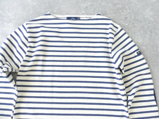 SAINT　JAMES(セントジェームス) ひじパッチボーダーカットソー ECRU/INDIGO/MARINEの商品画像25