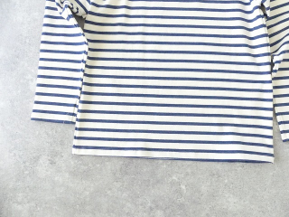 SAINT　JAMES(セントジェームス) ひじパッチボーダーカットソー ECRU/INDIGO/MARINEの商品画像29