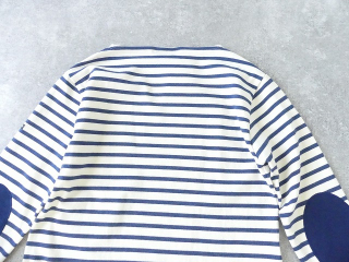 SAINT　JAMES(セントジェームス) ひじパッチボーダーカットソー ECRU/INDIGO/MARINEの商品画像31