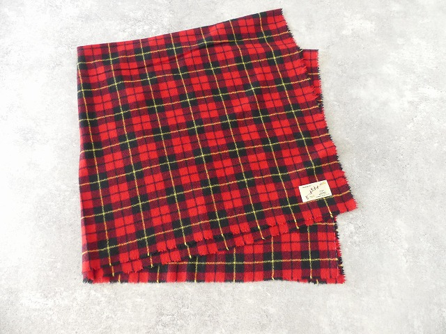 R&D.M(オールドマンズテーラー) WOOL TARTAN CHECK BLANKETの商品画像10