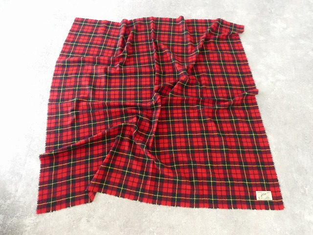 R&D.M(オールドマンズテーラー) WOOL TARTAN CHECK BLANKETの商品画像2