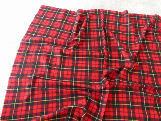 R&D.M(オールドマンズテーラー) WOOL TARTAN CHECK BLANKETの商品画像21