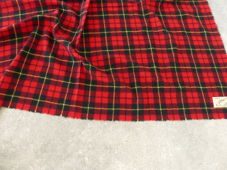 R&D.M(オールドマンズテーラー) WOOL TARTAN CHECK BLANKETの商品画像22