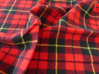 R&D.M(オールドマンズテーラー) WOOL TARTAN CHECK BLANKETの商品画像23